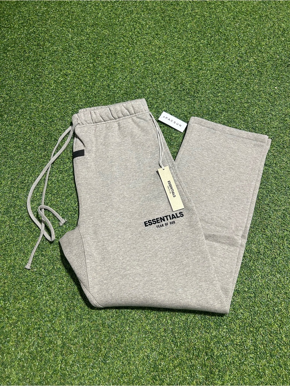 Men’s Essentials Fear Of God Dark Oat Sweatpants